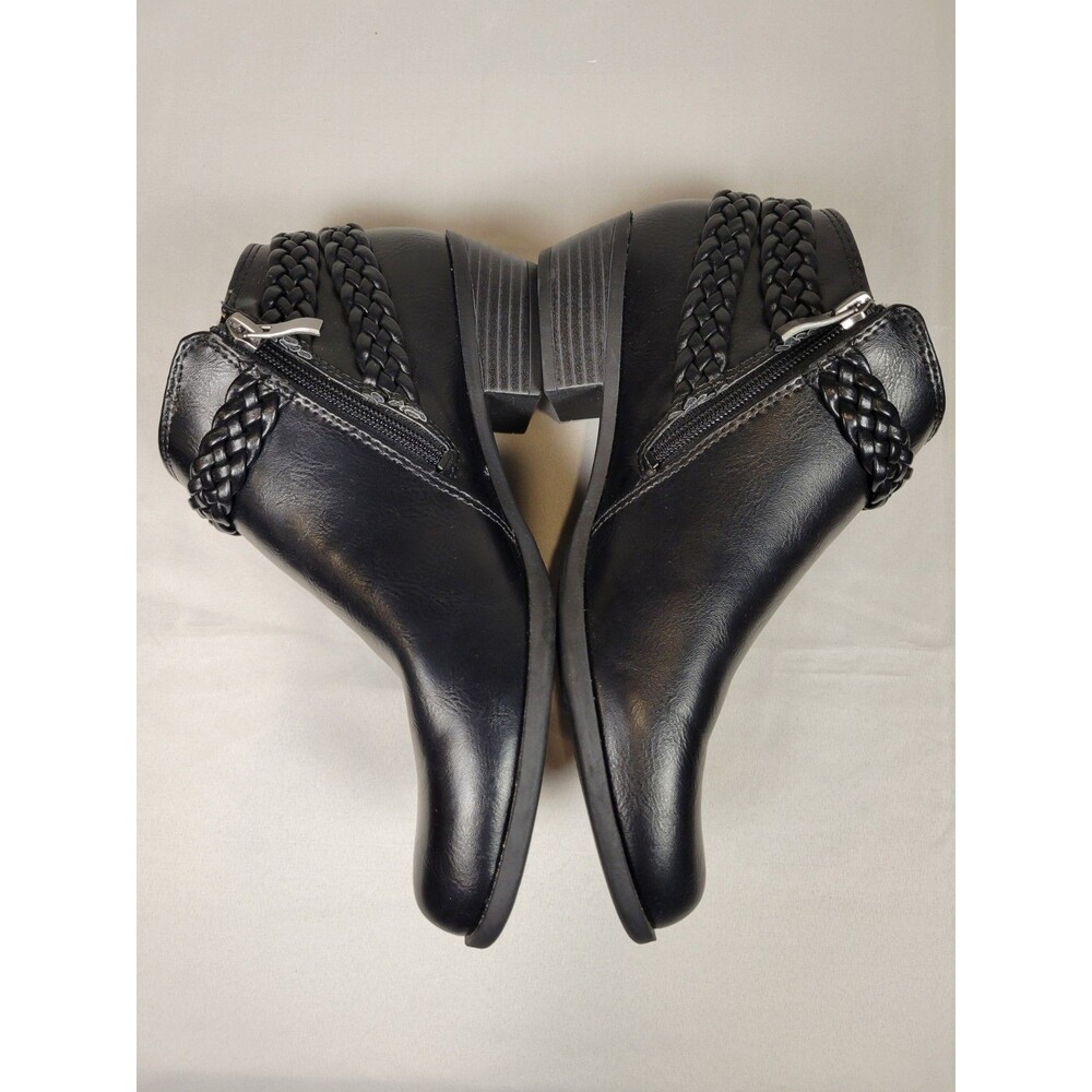 LifeStride Womens Adriana Ankle Bootie Size 9.5M Black Dress Shoes Comfortable - Picture 6 of 10